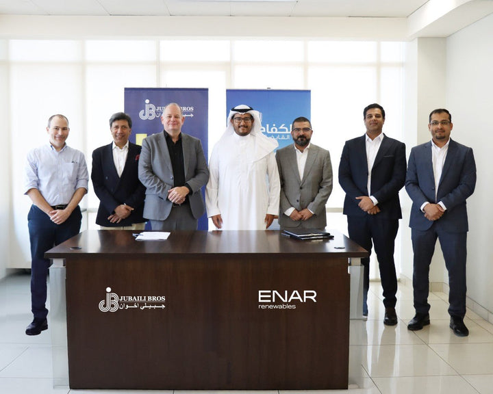 Jubaili Bros and Enar Renewables announce a Strategic Partnership to Advance Clean Energy in Saudi Arabia - Jubaili Bros
