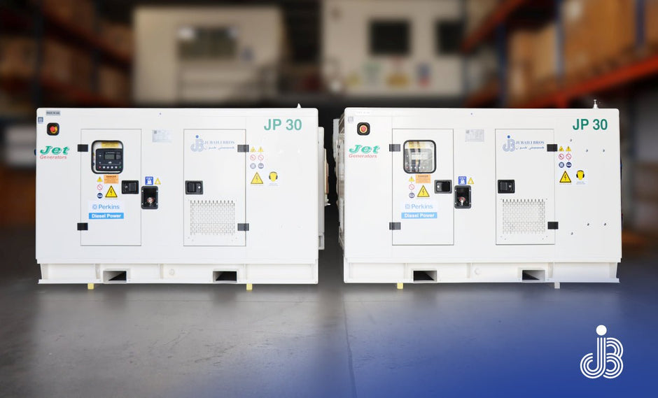 Jubaili Bros Delivers Fleet of Gensets to Saudi Arabia’s Telecom Sector - Jubaili Bros