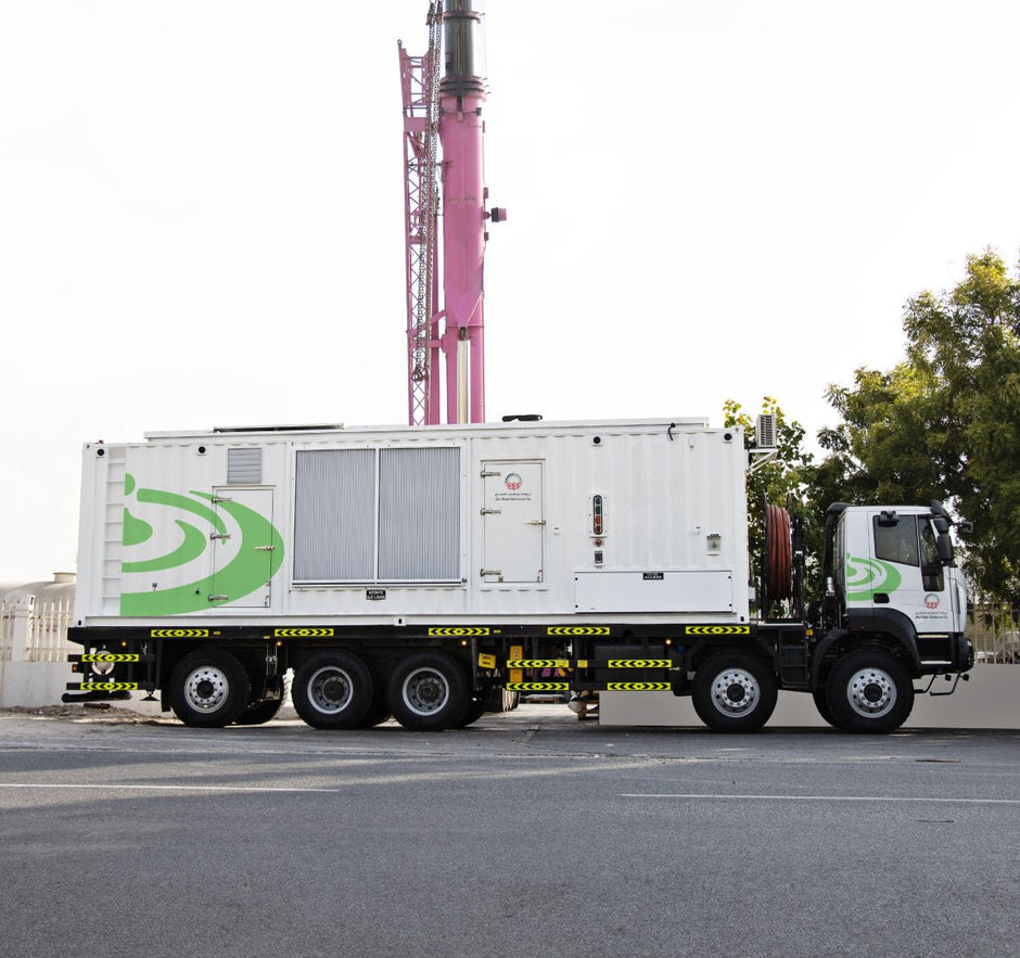 Mobile Emergency Power for Abu Dhabi's Communities - Jubaili Bros