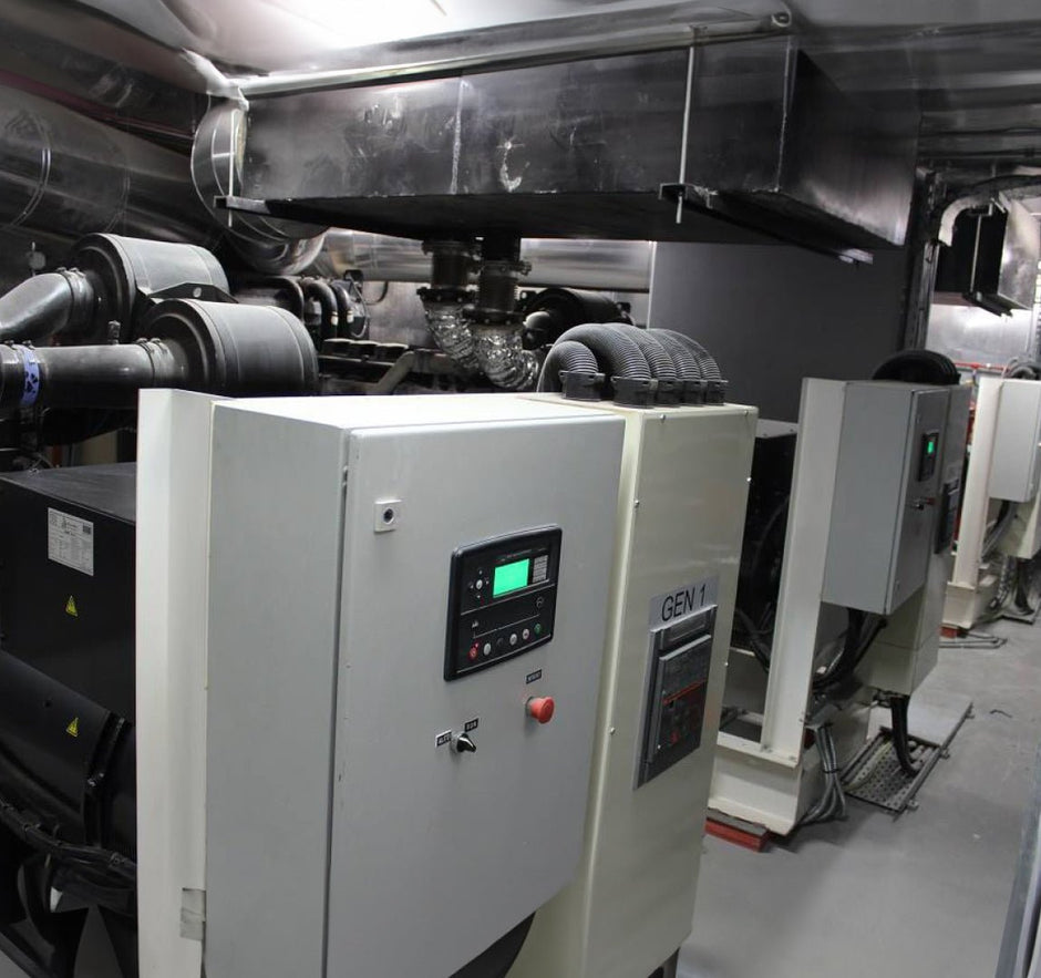 Providing Uninterruptible Power at Verdun Heights - Jubaili Bros