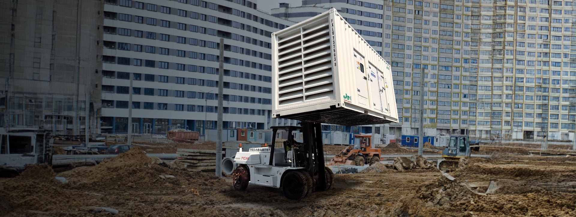 Diesel Generators - Jubaili Bros