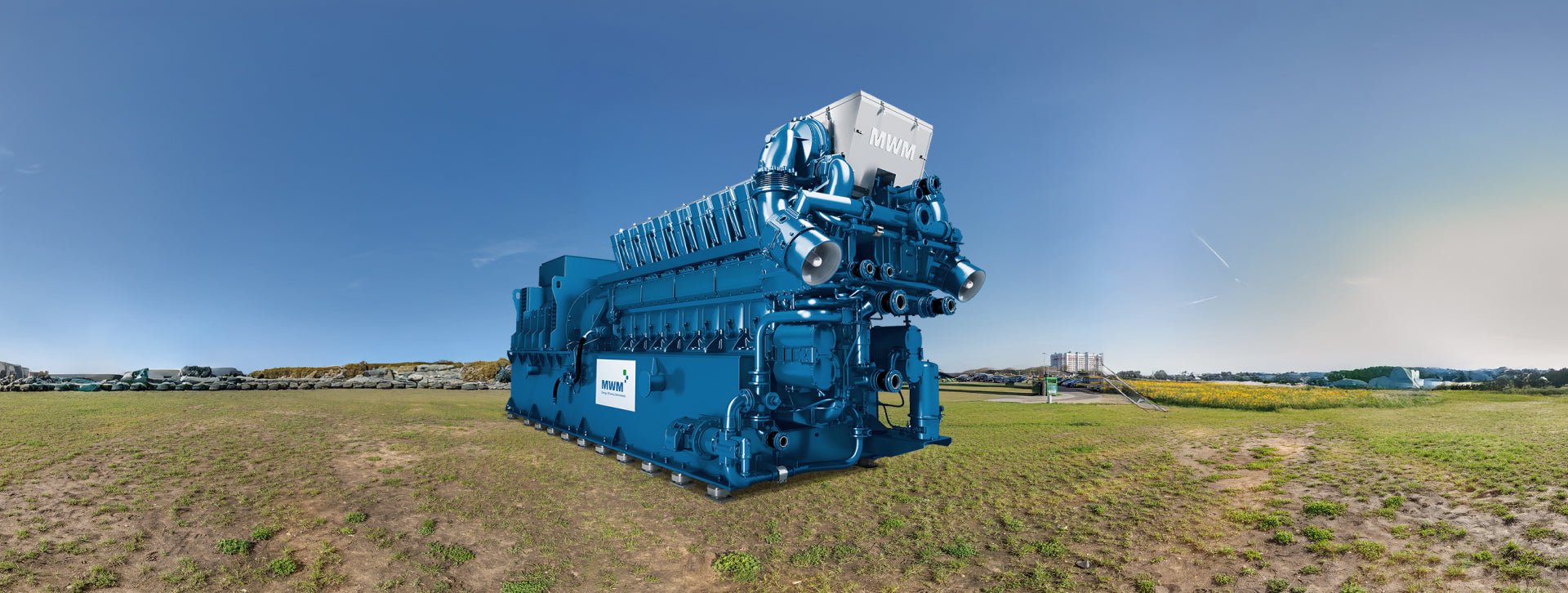 Gas Generators - Jubaili Bros