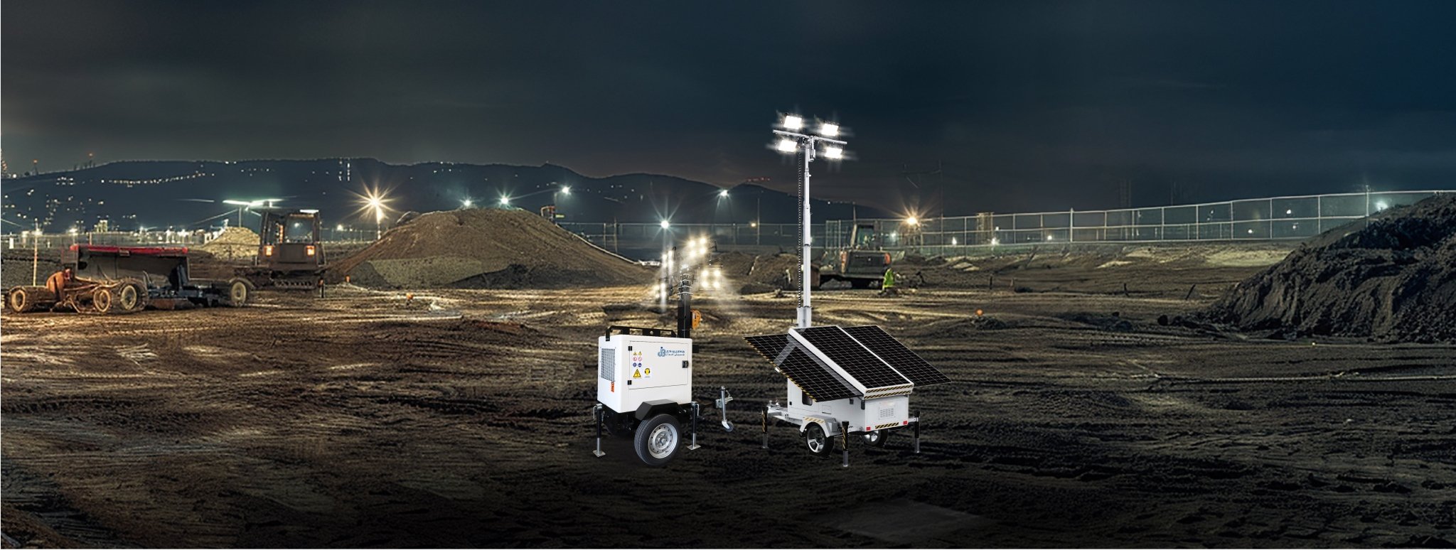 Light Towers - Jubaili Bros