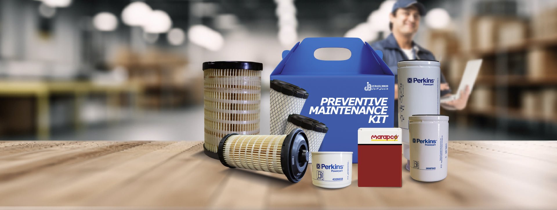 Maintenance Parts - Jubaili Bros