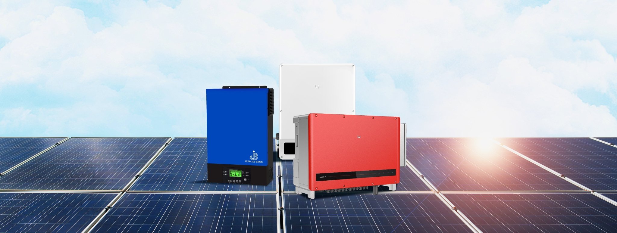 Power Inverters - Jubaili Bros