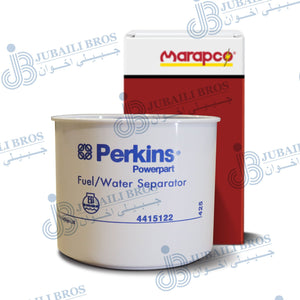 Fuel filter/water separator for 1100 series (301 - 04765/4415122) Spare Parts Marapco - Jubaili Bros