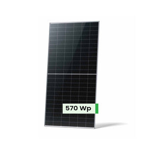 Jinko Solar JKM570N - 72HL4 - BDV Solar Panels Jinko Solar - Jubaili Bros