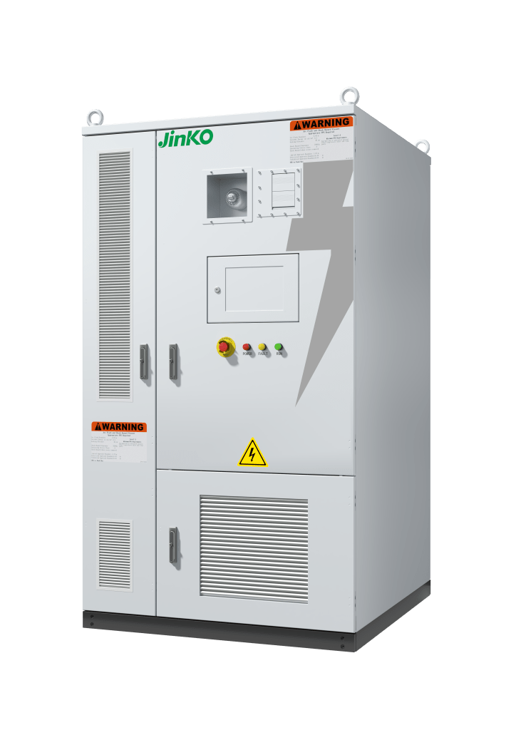 Jinko SunGiga JKS - 215KLAA - 100PLAA Batteries Jinko Solar - Jubaili Bros