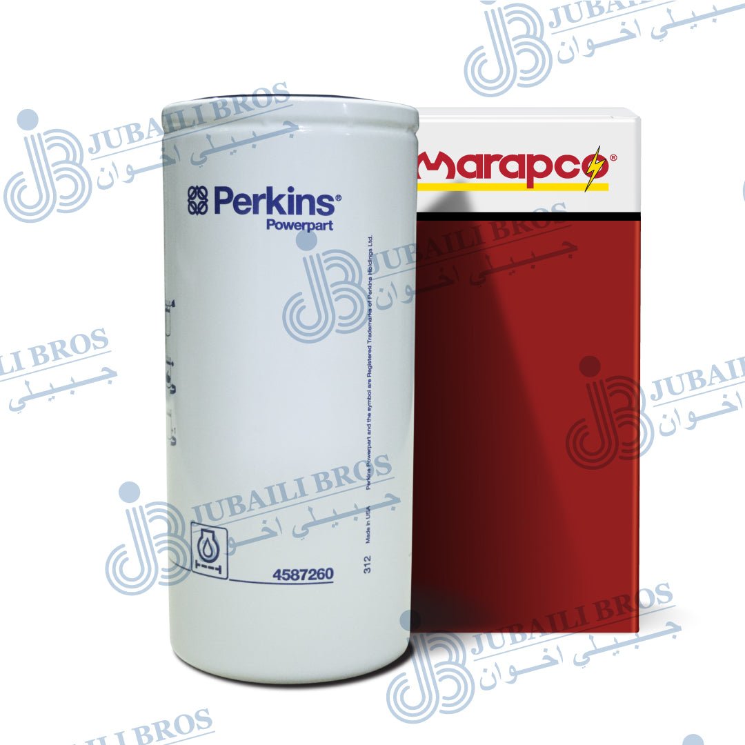 Oil filter for 1506 series (301 - 04775/4587260) Spare Parts Marapco - Jubaili Bros