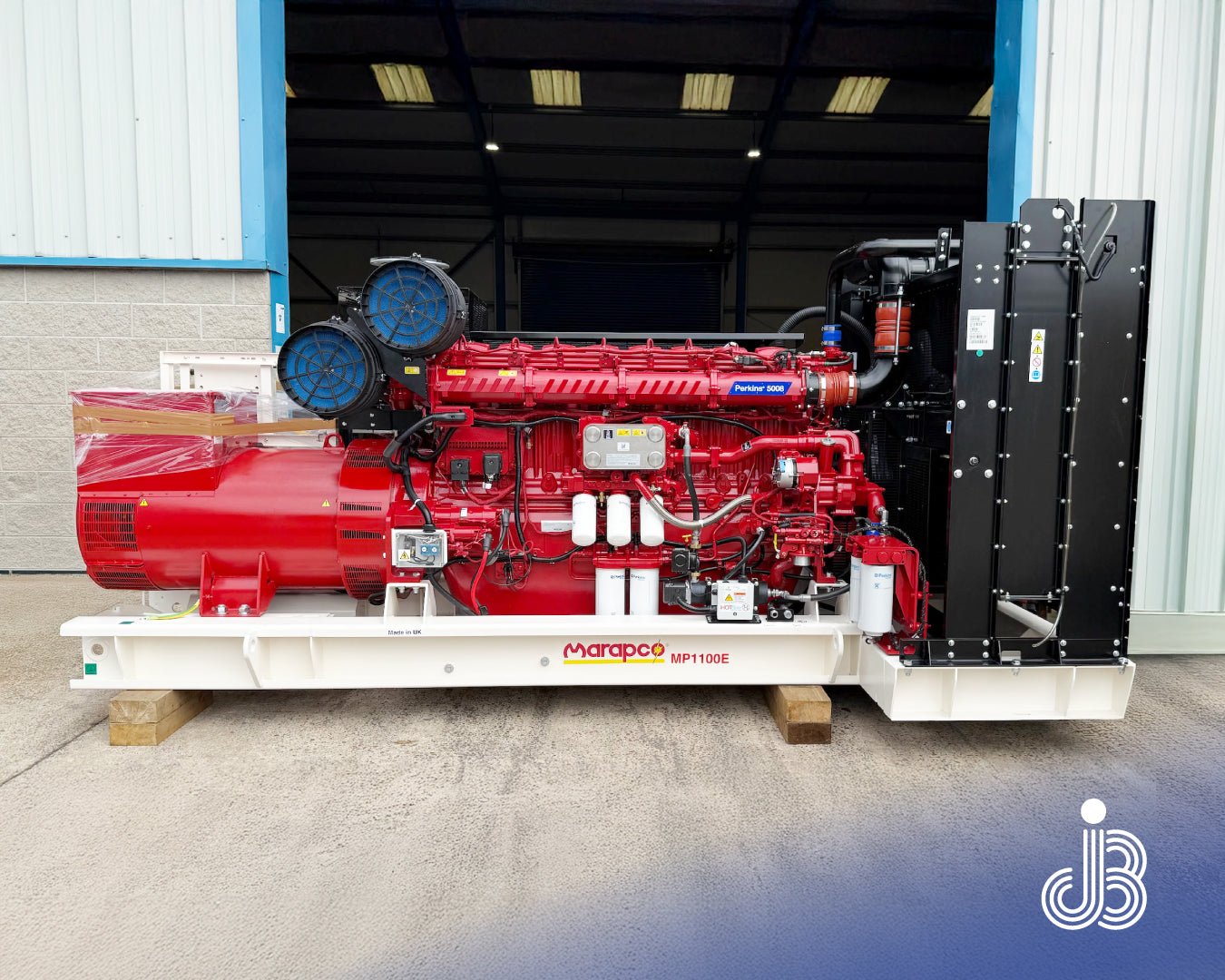 Safeguarding Patient Care: Marapco Powers Royal Victoria Hospital - Jubaili Bros