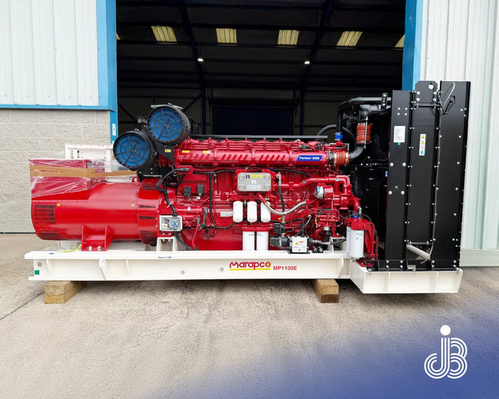 Safeguarding Patient Care: Marapco Powers Royal Victoria Hospital - Jubaili Bros