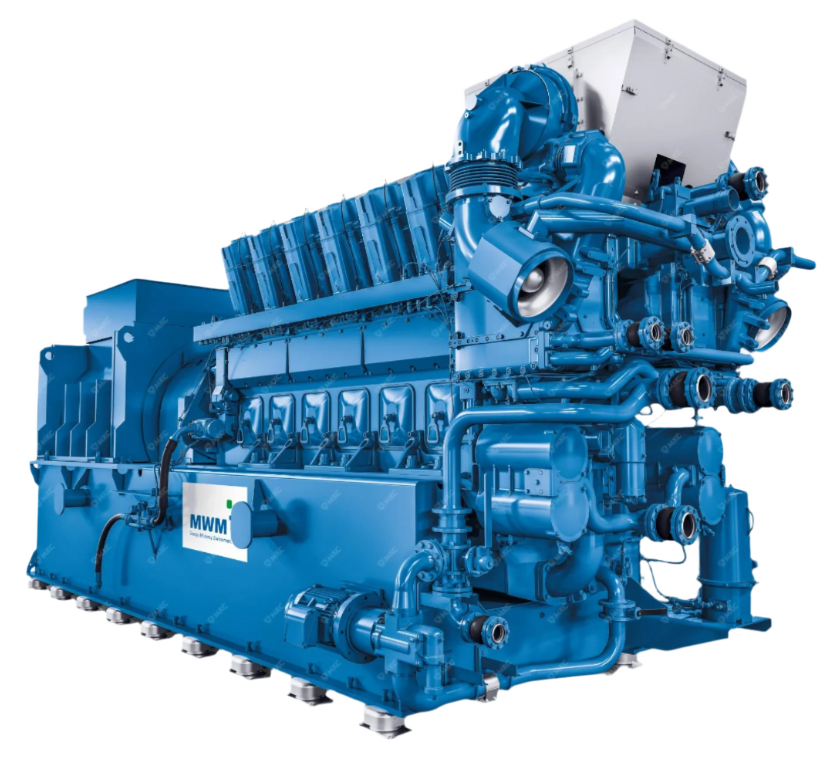 Key Components of a Diesel Generator Explained – Jubaili Bros